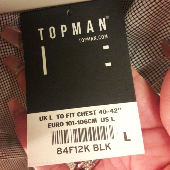 Men's Topman shirt - Picture 5 of 7